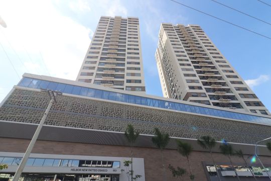 Fachada de apartamento para alugar com 3 quartos, 74m² em Bela Vista, Osasco