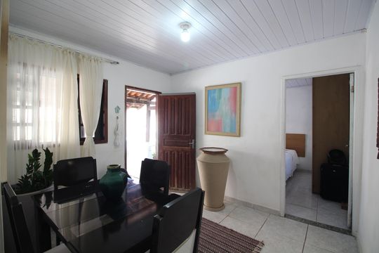 Sala 1 de casa de condomínio à venda com 3 quartos, 91m² em Vargem Grande, Rio de Janeiro