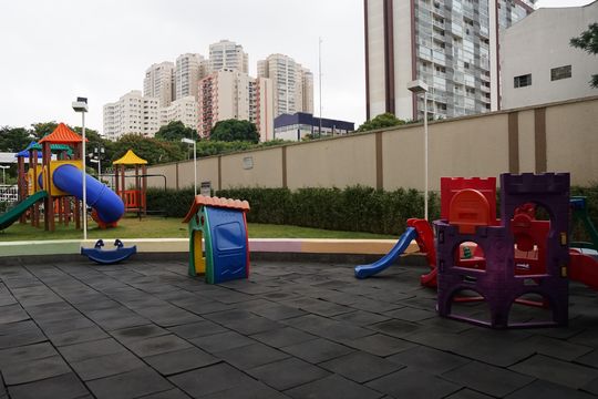Área comum - Playground de apartamento à venda com 3 quartos, 96m² em Vila Antonieta, Guarulhos