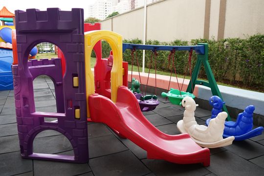 Área comum - Playground de apartamento à venda com 3 quartos, 96m² em Vila Antonieta, Guarulhos