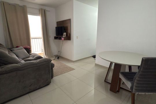 Sala de apartamento à venda com 2 quartos, 53m² em Jardim Santa Eudoxia, Campinas