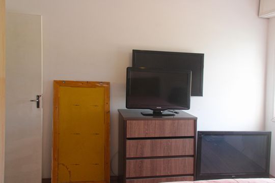 Quarto 2 de apartamento para alugar com 2 quartos, 94m² em Campo Grande, Santos