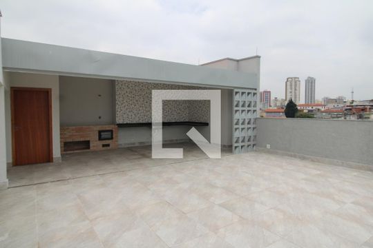 Área comum - Churrasqueira de apartamento para alugar com 2 quartos, 47m² em Santana, São Paulo