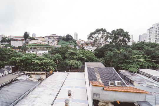 Vista do Quarto 2 de apartamento para alugar com 2 quartos, 47m² em Santana, São Paulo