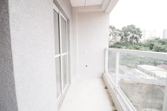 Área de Serviço de apartamento para alugar com 2 quartos, 47m² em Santana, São Paulo