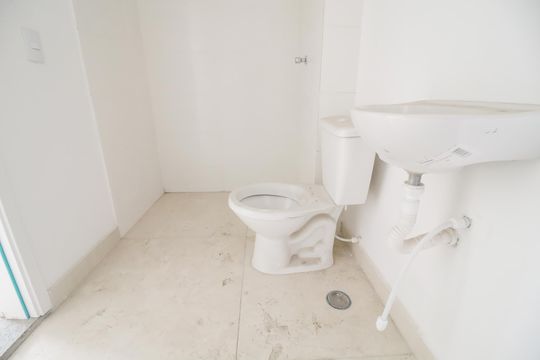 Banheiro de apartamento para alugar com 2 quartos, 47m² em Santana, São Paulo
