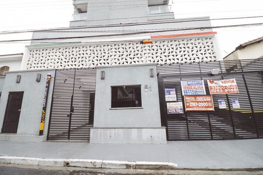 Fachada do Prédio de apartamento para alugar com 2 quartos, 47m² em Santana, São Paulo
