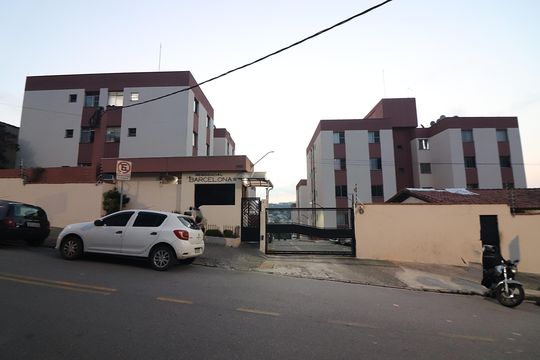 Fachada  de apartamento à venda com 2 quartos, 49m² em Vila Alves Dias, São Bernardo do Campo