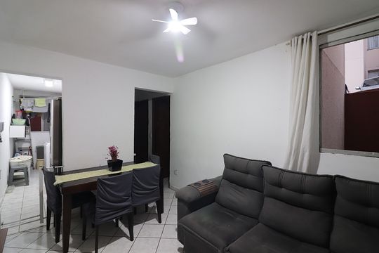 Apartamento à venda com 2 quartos, 49m² em Vila Alves Dias, São Bernardo do Campo