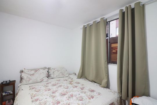 Quarto 1 de apartamento à venda com 2 quartos, 49m² em Vila Alves Dias, São Bernardo do Campo