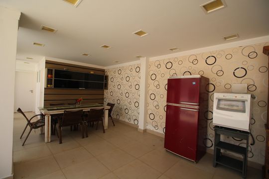 Churrasqueira de casa de condomínio para alugar com 4 quartos, 329m² em Jacarepaguá, Rio de Janeiro