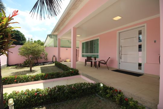 Frente de casa de condomínio para alugar com 4 quartos, 329m² em Jacarepaguá, Rio de Janeiro