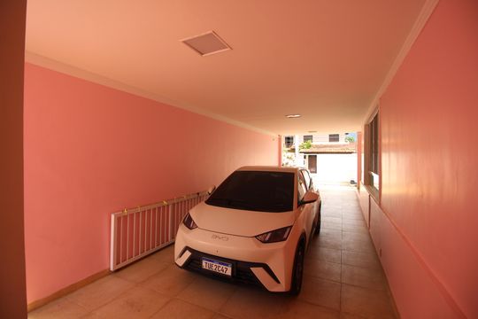 Garagem de casa de condomínio para alugar com 4 quartos, 329m² em Jacarepaguá, Rio de Janeiro