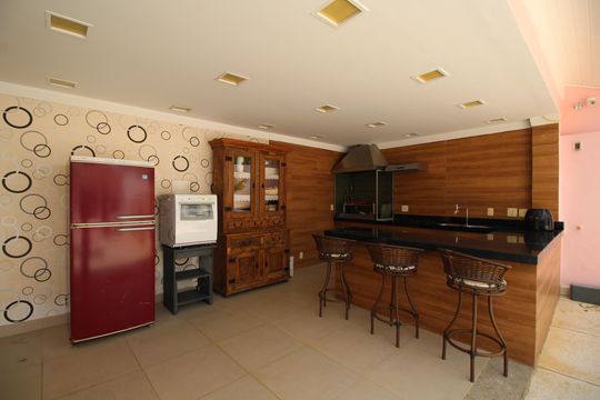 Churrasqueira de casa de condomínio para alugar com 4 quartos, 329m² em Jacarepaguá, Rio de Janeiro