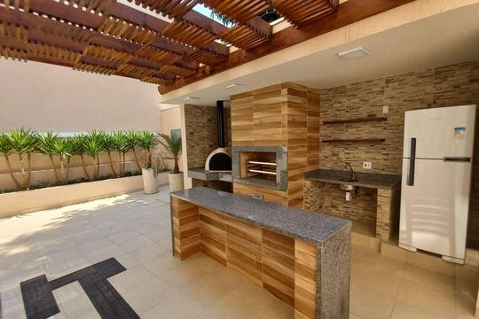 Área comum de apartamento à venda com 2 quartos, 45m² em Quitaúna, Osasco