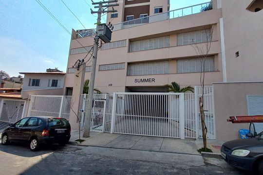 Fachada de apartamento à venda com 2 quartos, 45m² em Quitaúna, Osasco