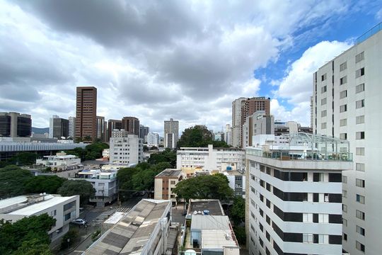 Vista de apartamento à venda com 5 quartos, 382m² em Santo Agostinho, Belo Horizonte