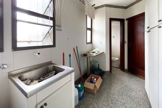 Área de Serviço de apartamento à venda com 5 quartos, 382m² em Santo Agostinho, Belo Horizonte