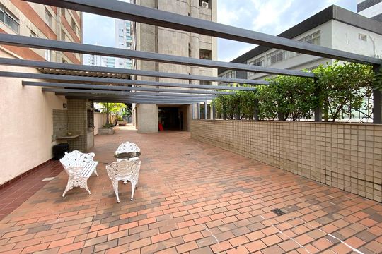 Area comum de apartamento à venda com 5 quartos, 382m² em Santo Agostinho, Belo Horizonte
