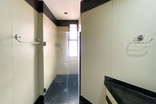 Banheiro de apartamento à venda com 5 quartos, 382m² em Santo Agostinho, Belo Horizonte