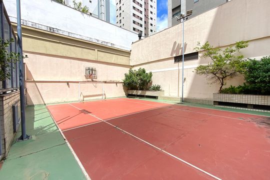 Area comum de apartamento à venda com 5 quartos, 382m² em Santo Agostinho, Belo Horizonte