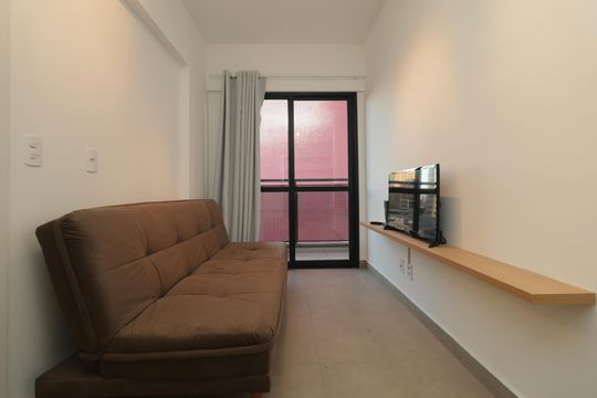 Sala de apartamento para alugar com 1 quarto, 30m² em Vila Mariana, São Paulo