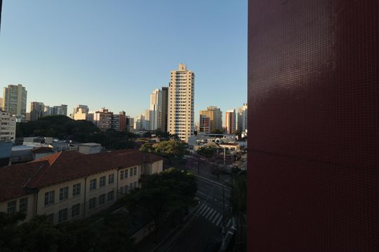 Vista da Varanda de apartamento para alugar com 1 quarto, 30m² em Vila Mariana, São Paulo