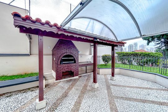Área comum - Churrasqueira de apartamento à venda com 2 quartos, 74m² em Tatuapé, São Paulo