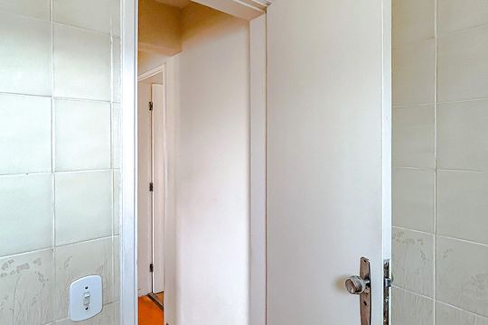Banheiro de apartamento à venda com 2 quartos, 74m² em Tatuapé, São Paulo