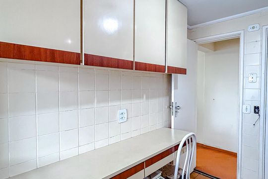 Cozinha de apartamento à venda com 2 quartos, 74m² em Tatuapé, São Paulo
