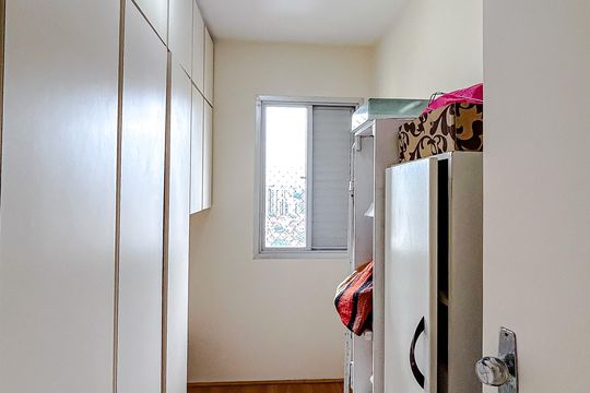 Quarto de Serviço de apartamento à venda com 2 quartos, 74m² em Tatuapé, São Paulo