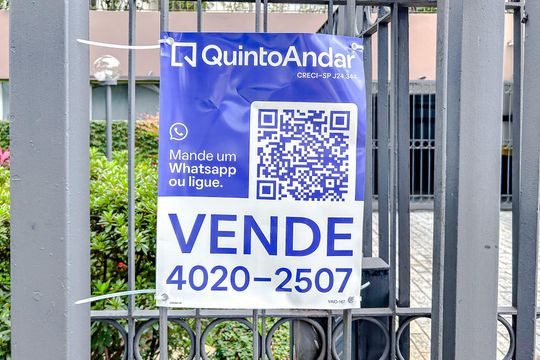 Plaquinha de apartamento à venda com 2 quartos, 74m² em Tatuapé, São Paulo