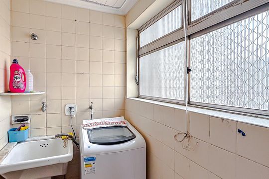 Área de Serviço de apartamento à venda com 2 quartos, 74m² em Tatuapé, São Paulo