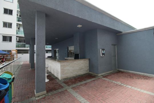 Área comum - Churrasqueira de apartamento para alugar com 2 quartos, 45m² em Irajá, Rio de Janeiro
