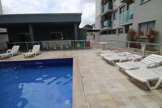 Área comum - Piscina de apartamento para alugar com 2 quartos, 45m² em Irajá, Rio de Janeiro