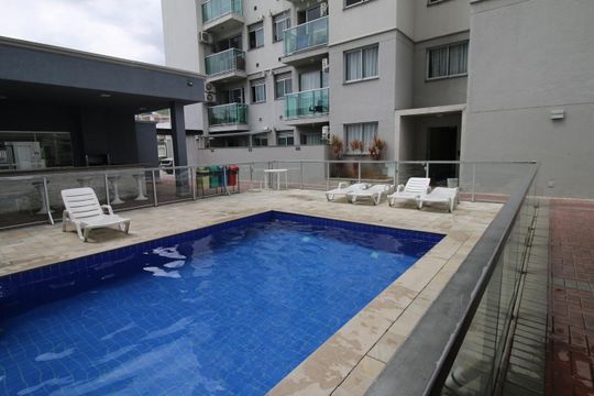 Área comum - Piscina de apartamento para alugar com 2 quartos, 45m² em Irajá, Rio de Janeiro