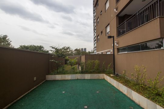 Área comum de apartamento à venda com 1 quarto, 42m² em Empresarial 18 do Forte, Barueri