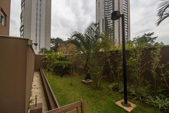 Área comum de apartamento à venda com 1 quarto, 42m² em Empresarial 18 do Forte, Barueri