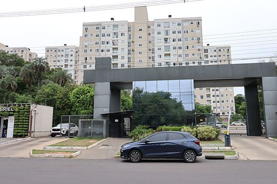 Fachada de apartamento à venda com 2 quartos, 48m² em Santa Fe, Porto Alegre