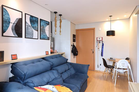 Apartamento à venda com 2 quartos, 48m² em Santa Fe, Porto Alegre