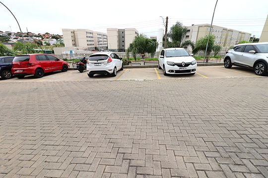 Área comum de apartamento à venda com 2 quartos, 48m² em Santa Fe, Porto Alegre