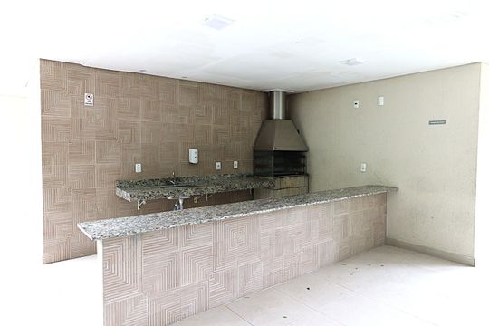 Área comum de apartamento à venda com 2 quartos, 48m² em Santa Fe, Porto Alegre