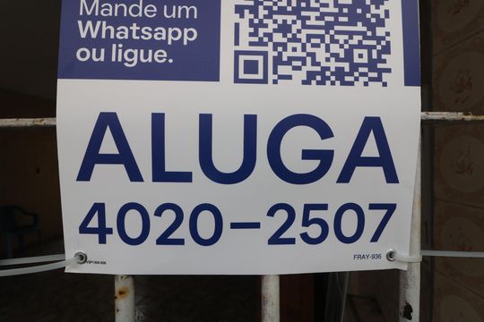 Plaquinha  de casa para alugar com 1 quarto, 49m² em Vila Ema, São Paulo