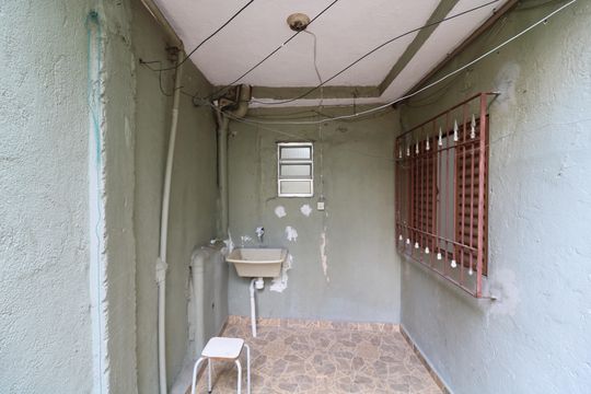 Área de Serviço de casa para alugar com 1 quarto, 49m² em Vila Ema, São Paulo