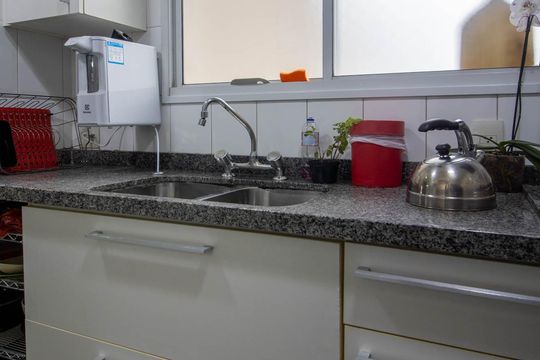 Cozinha  de apartamento à venda com 3 quartos, 118m² em Vila Sonia, São Paulo