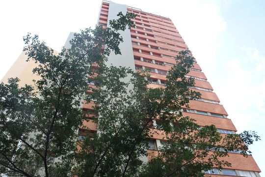 Fachada de kitnet/studio à venda com 1 quarto, 36m² em Bela Vista, São Paulo