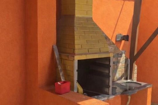 Área externa de casa para alugar com 2 quartos, 80m² em Taquara, Rio de Janeiro