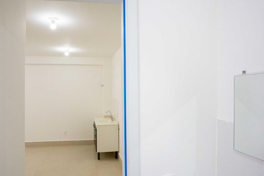 Banheiro de apartamento para alugar com 2 quartos, 41m² em Glp 8, Diadema