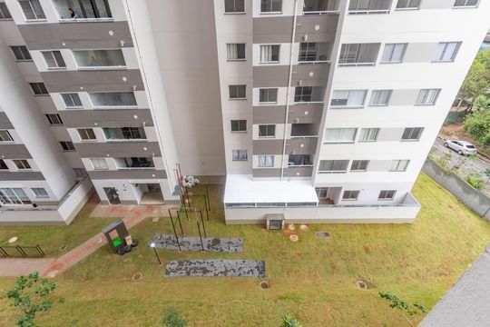 Vista do Quarto 2 de apartamento para alugar com 2 quartos, 41m² em Glp 8, Diadema