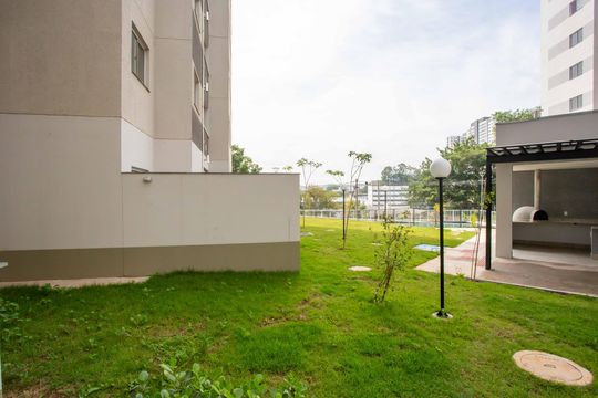 Área comum de apartamento para alugar com 2 quartos, 41m² em Glp 8, Diadema